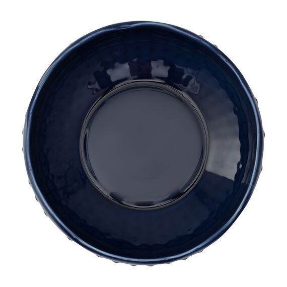 Набор из 2 сервировочных тарелок Corals синего цвета из коллекции Sea treasures, Tkano, изображение 2