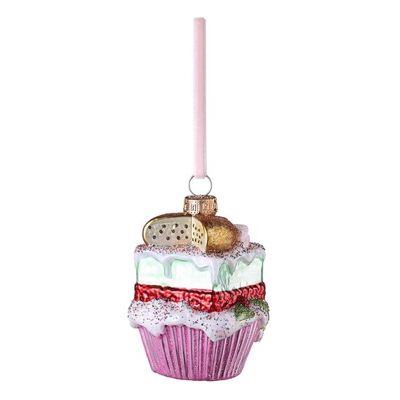 Набор ёлочных украшений Glimmer selection из коллекции New Year Essential, 5 шт., Tkano, изображение 9