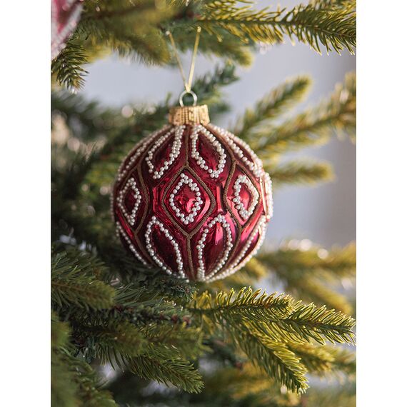 Набор ёлочных украшений Vitrage из коллекции New Year Essential, 7 шт., Tkano, изображение 9