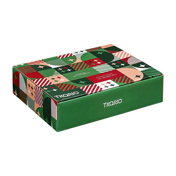 Набор ёлочных украшений Icy sparkles из коллекции New Year Essential, 6 шт., Tkano, изображение 10