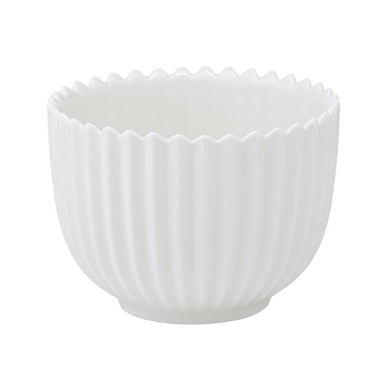 Набор для сервировки белого цвета на подставке из коллекции Edge, Tkano, изображение 6