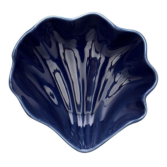 Набор из 2 салатников Cockle синего цвета из коллекции Sea treasures, Tkano, изображение 2