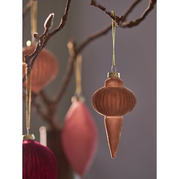 Набор ёлочных украшений Velvet mood из коллекции New Year Essential, 6 шт., Tkano, изображение 5