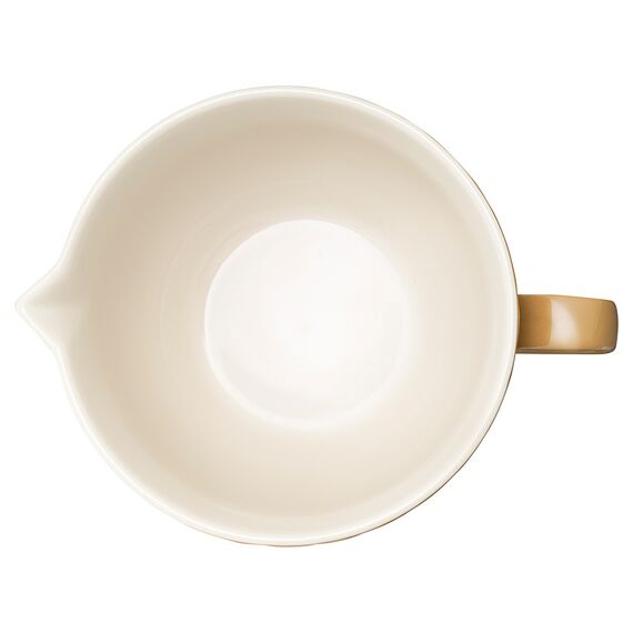 Кувшин для смешивания бежевого цвета с рельефным узором Ягоды Тайги из коллекции Russian North, 2л, Tkano, изображение 6