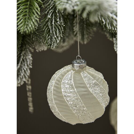 Набор ёлочных украшений Freezy magic из коллекции New Year Essential, 6 шт., Tkano, изображение 3