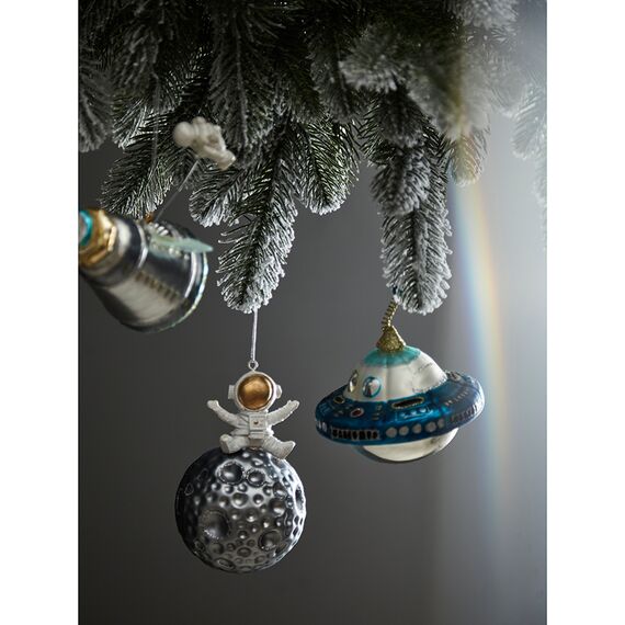Набор ёлочных украшений Cosmic Saga из коллекции New Year Essential, 4 шт., Tkano, изображение 4