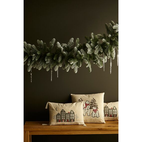 Набор ёлочных украшений Fancy icicles из коллекции New Year Essential, 6 шт., Tkano, изображение 3