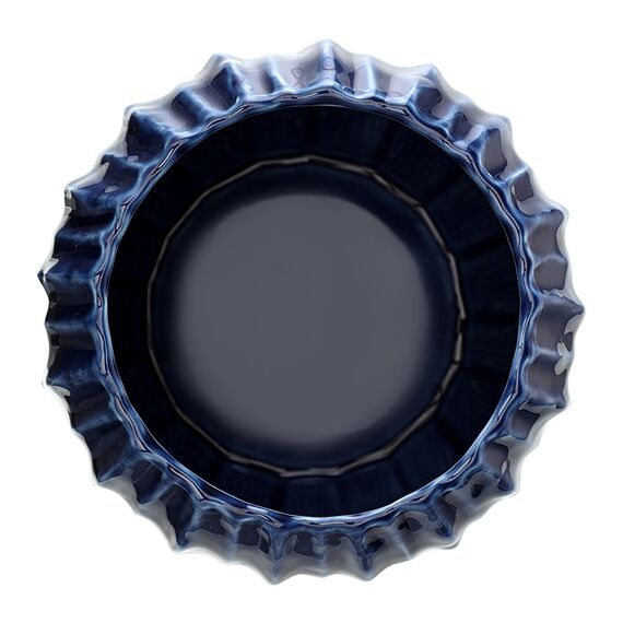 Набор из 2 салатников Actinia синего цвета из коллекции Sea treasures, Tkano, изображение 2