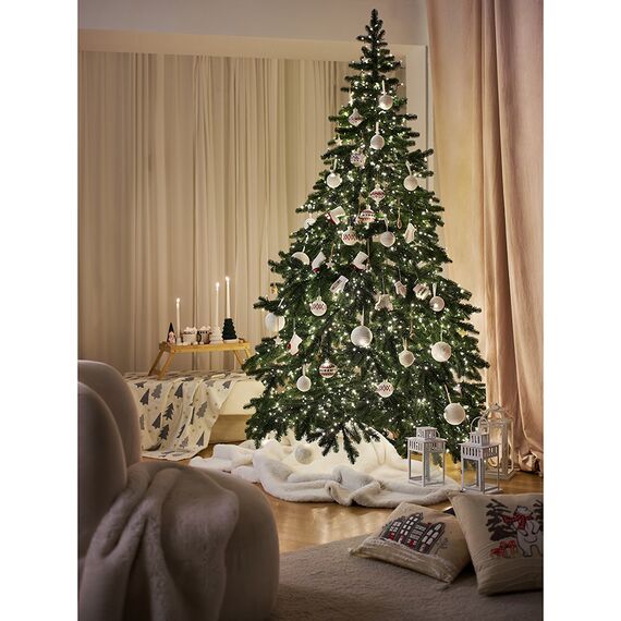 Набор ёлочных украшений Fluffy white из коллекции New Year Essential, 3 шт., Tkano, изображение 5