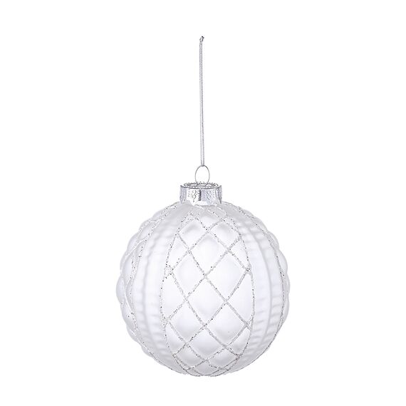 Набор ёлочных украшений Freezy magic из коллекции New Year Essential, 6 шт., Tkano, изображение 7