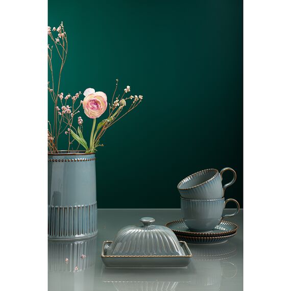 Масленка темно-серого цвета из коллекции Kitchen Spirit, Tkano, изображение 6