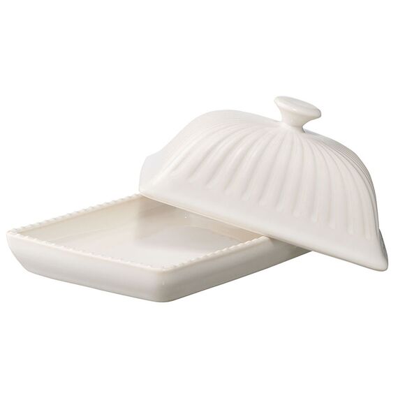 Масленка белого цвета из коллекции Kitchen Spirit, Tkano, изображение 2