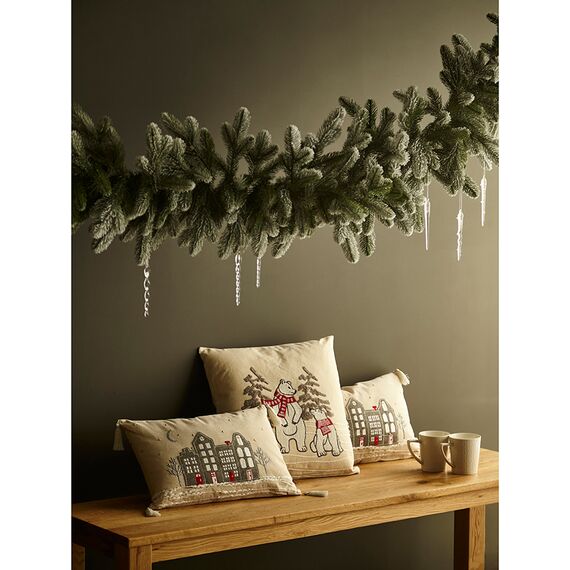 Набор ёлочных украшений Fancy icicles из коллекции New Year Essential, 6 шт., Tkano, изображение 2