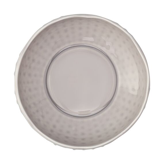 Набор из 2 сервировочных тарелок Corals серого цвета из коллекции Sea treasures, Tkano, изображение 2