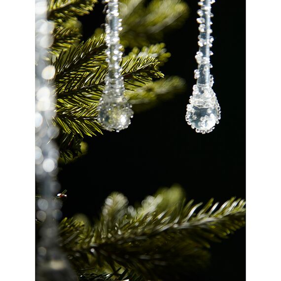 Набор ёлочных украшений Icy sparkles из коллекции New Year Essential, 6 шт., Tkano, изображение 5