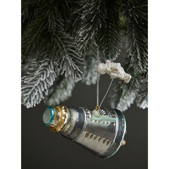 Набор ёлочных украшений Cosmic Saga из коллекции New Year Essential, 4 шт., Tkano, изображение 8