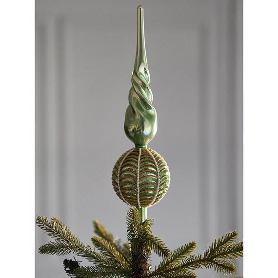 Набор ёлочных украшений Vitrage из коллекции New Year Essential, 7 шт., Tkano, изображение 6