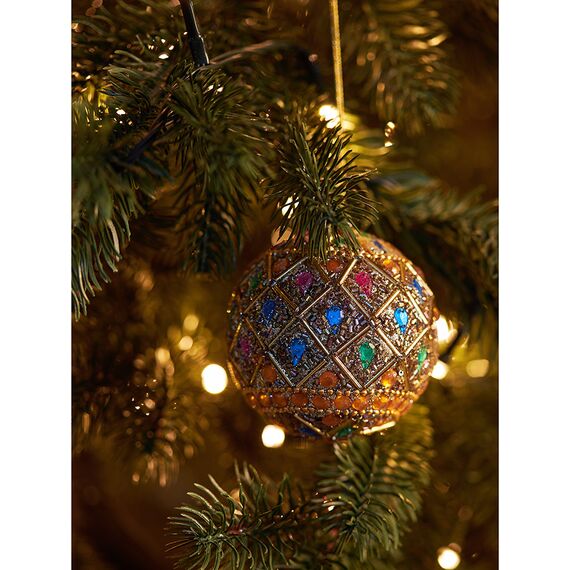 Набор ёлочных украшений Bright mood коллекции New Year Essential, 3 шт., Tkano, изображение 4