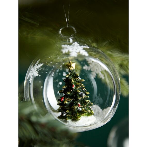 Набор ёлочных украшений Bubble Dream из коллекции New Year Essential, 3 шт., Tkano, изображение 5