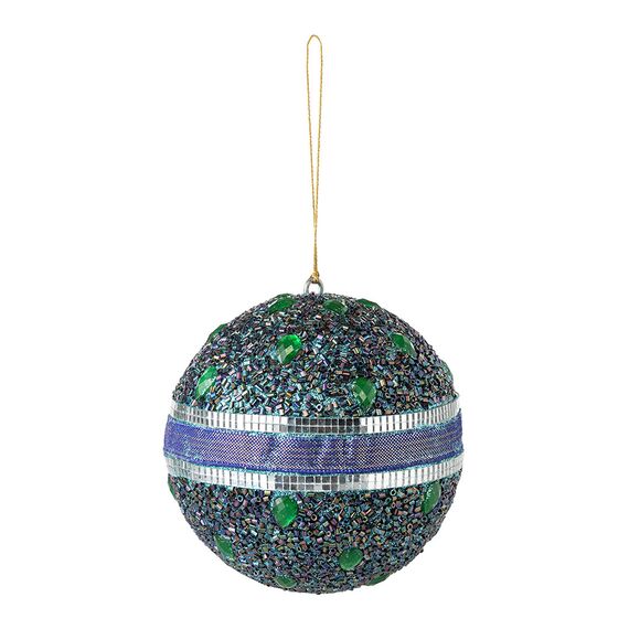 Набор ёлочных украшений Vivid moments коллекции New Year Essential, 3 шт., Tkano, изображение 6