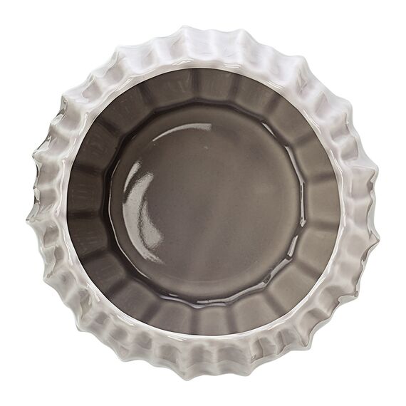 Набор из 2 салатников Actinia серого цвета из коллекции Sea treasures, Tkano, изображение 2