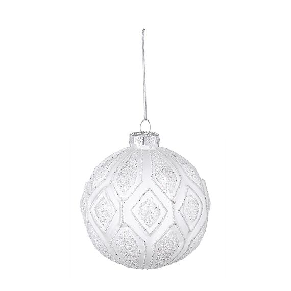 Набор ёлочных украшений Freezy magic из коллекции New Year Essential, 6 шт., Tkano, изображение 8