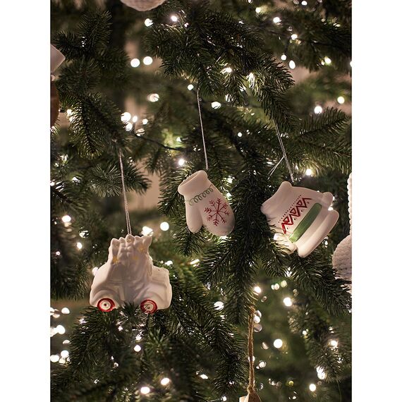 Набор ёлочных украшений с подсветкой Classy ornaments из коллекции New Year Essential, 3 шт., Tkano, изображение 7