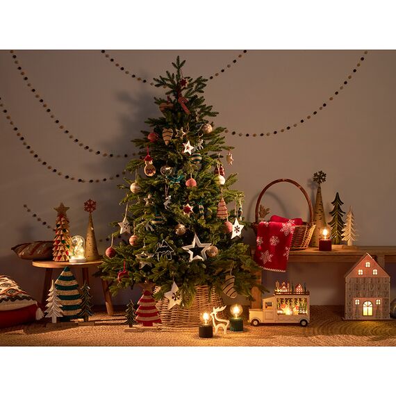 Набор елочных украшений Winter stars из коллекции New Year Essential, 3 шт., Tkano, изображение 2