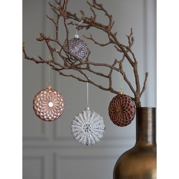 Набор ёлочных украшений Winter wonders из коллекции New Year Essential, 4 шт., Tkano, изображение 3