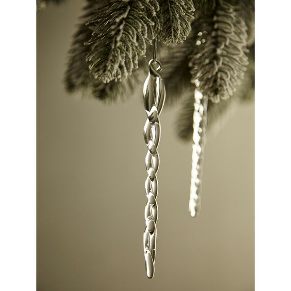 Набор ёлочных украшений Fancy icicles из коллекции New Year Essential, 6 шт., Tkano, изображение 6