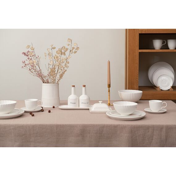 Масленка белого цвета из коллекции Kitchen Spirit, Tkano, изображение 9