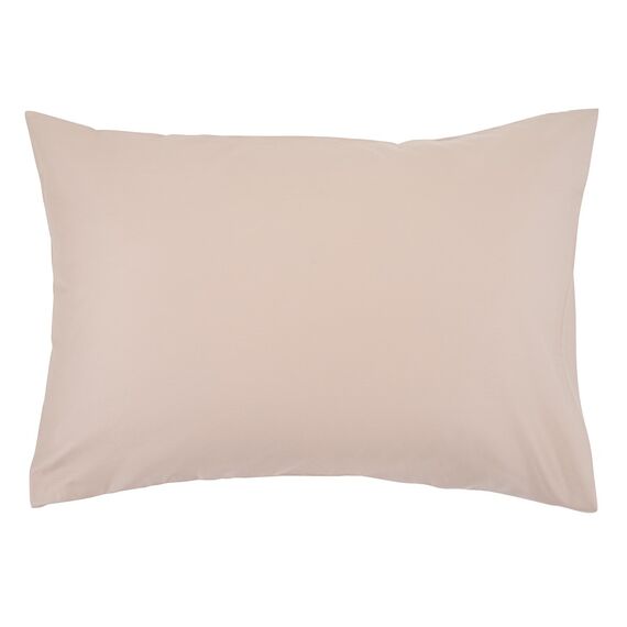 Набор из двух наволочек из сатина бежевого цвета из коллекции Essential, 50х70 см, изображение 4