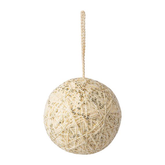 Набор ёлочных украшений White elegance коллекции New Year Essential, 3 шт., Tkano, изображение 10