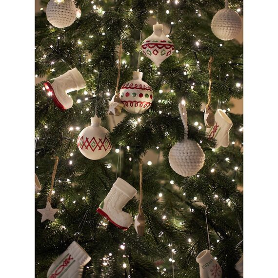 Набор ёлочных украшений с подсветкой Classy ornaments из коллекции New Year Essential, 3 шт., Tkano, изображение 6