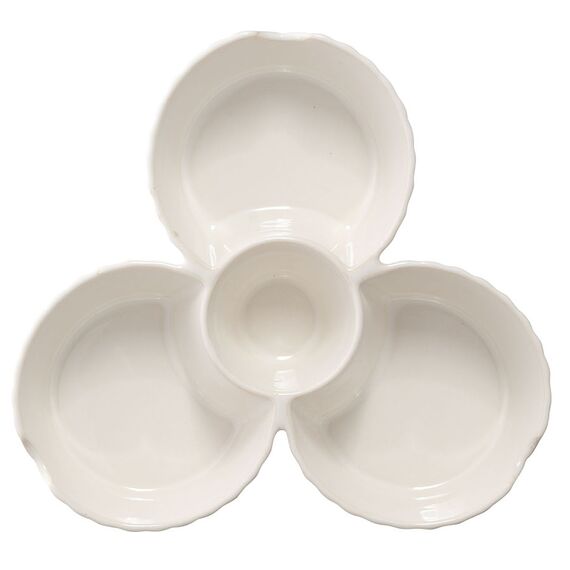 Менажница белого цвета из коллекции Kitchen Spirit, Tkano, изображение 3