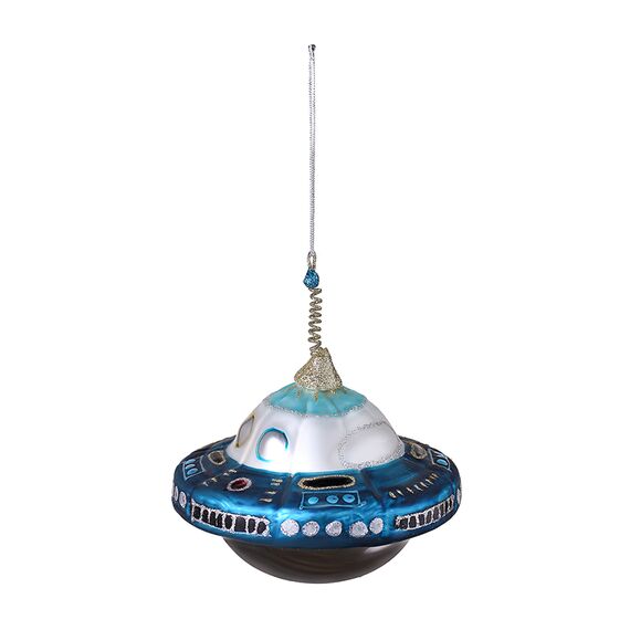 Набор ёлочных украшений Cosmic Saga из коллекции New Year Essential, 4 шт., Tkano, изображение 11