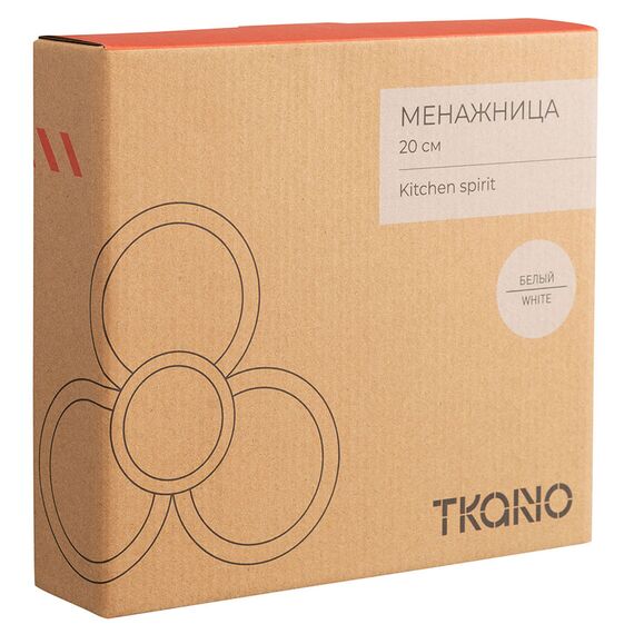 Менажница белого цвета из коллекции Kitchen Spirit, Tkano, изображение 4