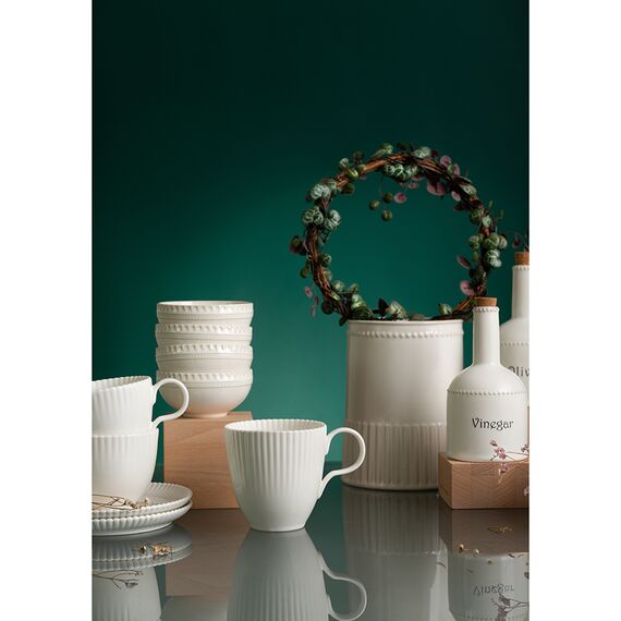 Кружка из фарфора белого цвета из коллекции Kitchen Spirit, 350 мл, Tkano, изображение 5