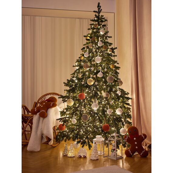 Набор ёлочных украшений Fluffy white из коллекции New Year Essential, 3 шт., Tkano, изображение 2