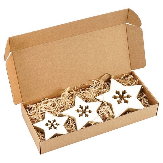 Набор елочных украшений Winter stars из коллекции New Year Essential, 3 шт., Tkano, изображение 9