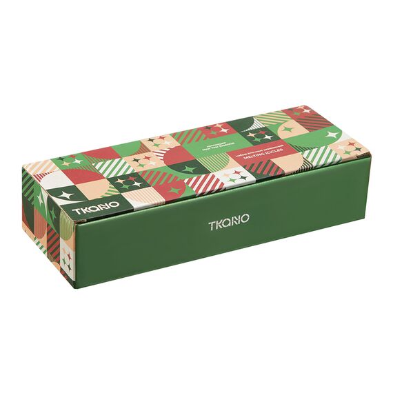 Набор ёлочных украшений Melting icicles из коллекции New Year Essential, 3 шт., Tkano, изображение 4