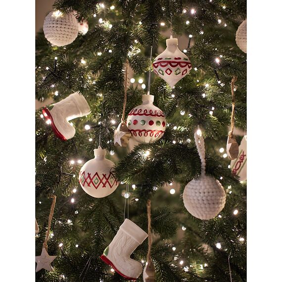 Набор ёлочных украшений с подсветкой Classy ornaments из коллекции New Year Essential, 3 шт., Tkano, изображение 8