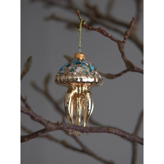 Набор ёлочных украшений Sea Life из коллекции New Year Essential, 3 шт., Tkano, изображение 7