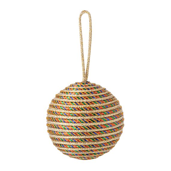 Набор ёлочных украшений Disco balls из коллекции New Year Essential, 3 шт., Tkano, изображение 6