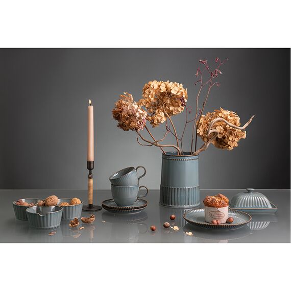 Масленка темно-серого цвета из коллекции Kitchen Spirit, Tkano, изображение 5