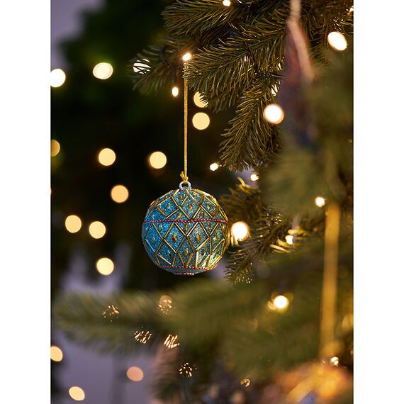 Набор ёлочных украшений Bright mood коллекции New Year Essential, 3 шт., Tkano, изображение 5