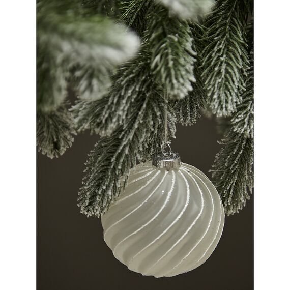 Набор ёлочных украшений Freezy magic из коллекции New Year Essential, 6 шт., Tkano, изображение 4