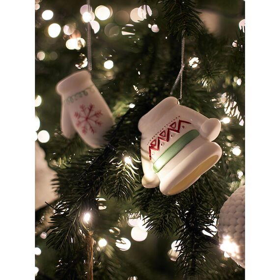 Набор ёлочных украшений с подсветкой Classy ornaments из коллекции New Year Essential, 3 шт., Tkano, изображение 10