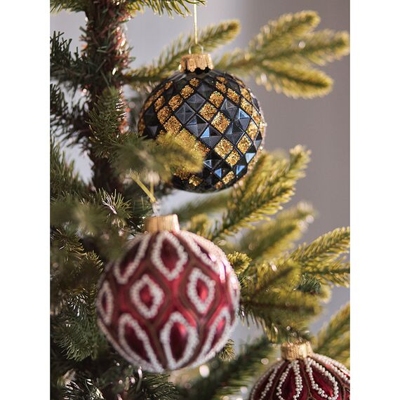 Набор ёлочных украшений Vitrage из коллекции New Year Essential, 7 шт., Tkano, изображение 10