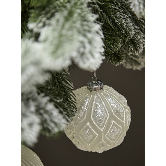 Набор ёлочных украшений Freezy magic из коллекции New Year Essential, 6 шт., Tkano, изображение 6